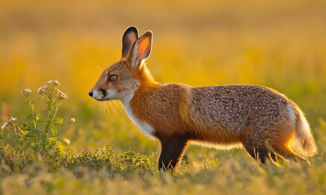 Ecosistema interconectado con fauna diversa y vibrante