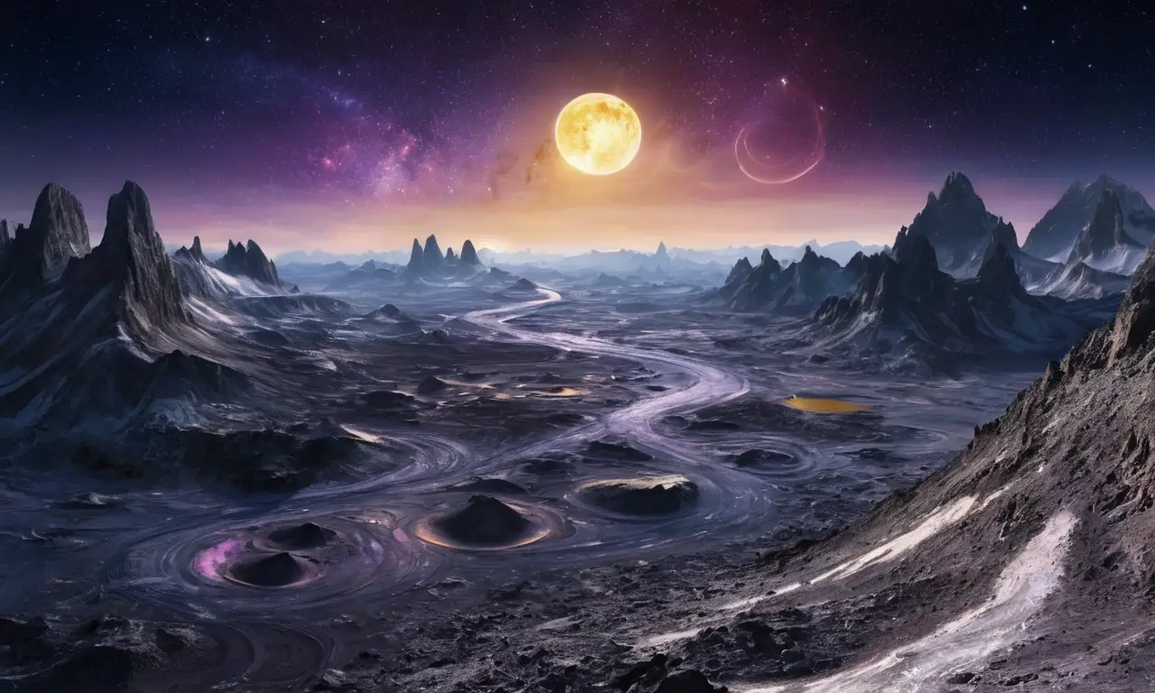 Espectacular escena cósmica llena de detalles