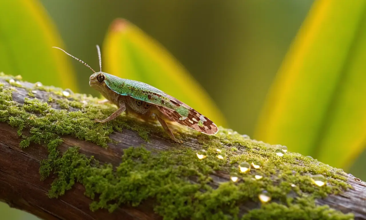 Naturaleza exhibe belleza a través del camuflaje