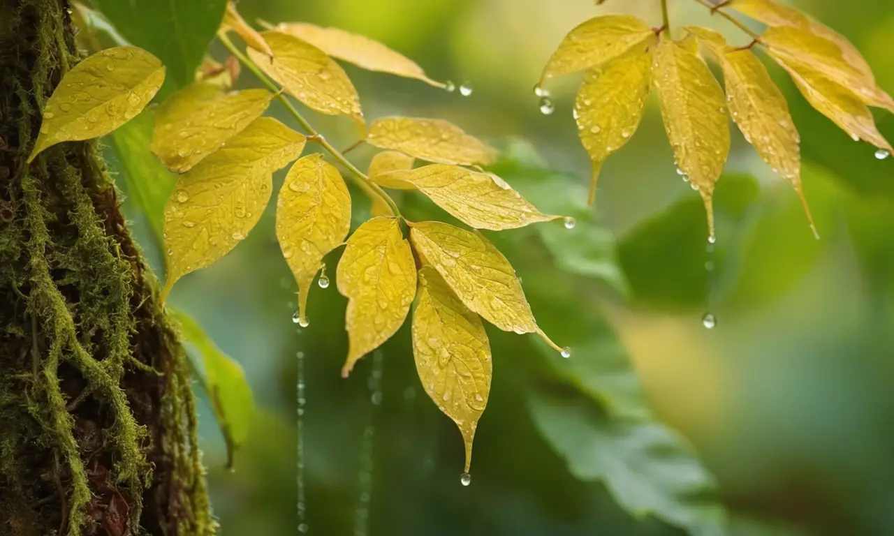 Naturaleza vibrante e interdependiente en armonía