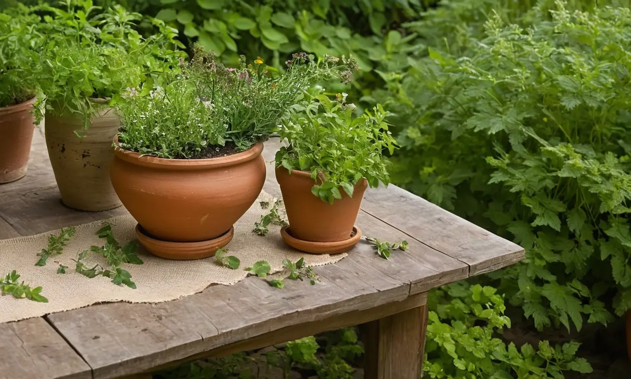 Naturaleza vibrante crea un ambiente sereno