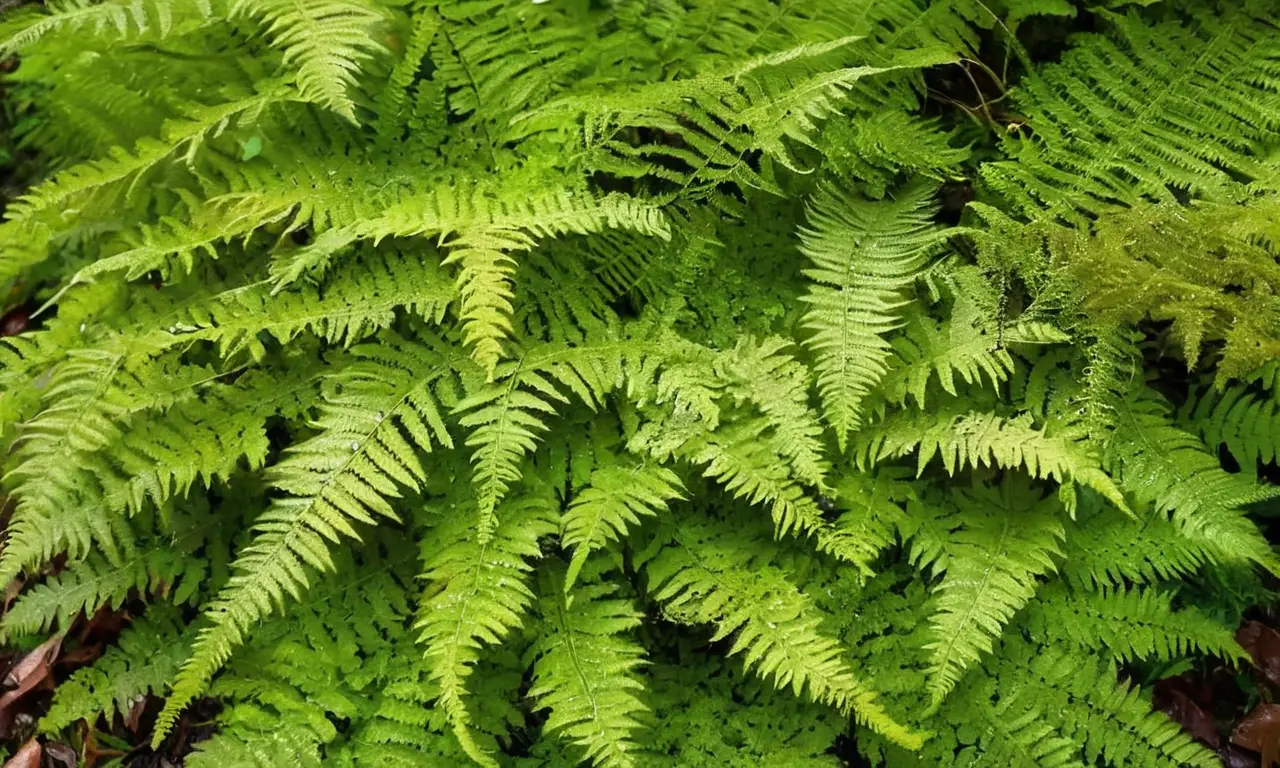 Fondo natural vibrante y lleno de vida