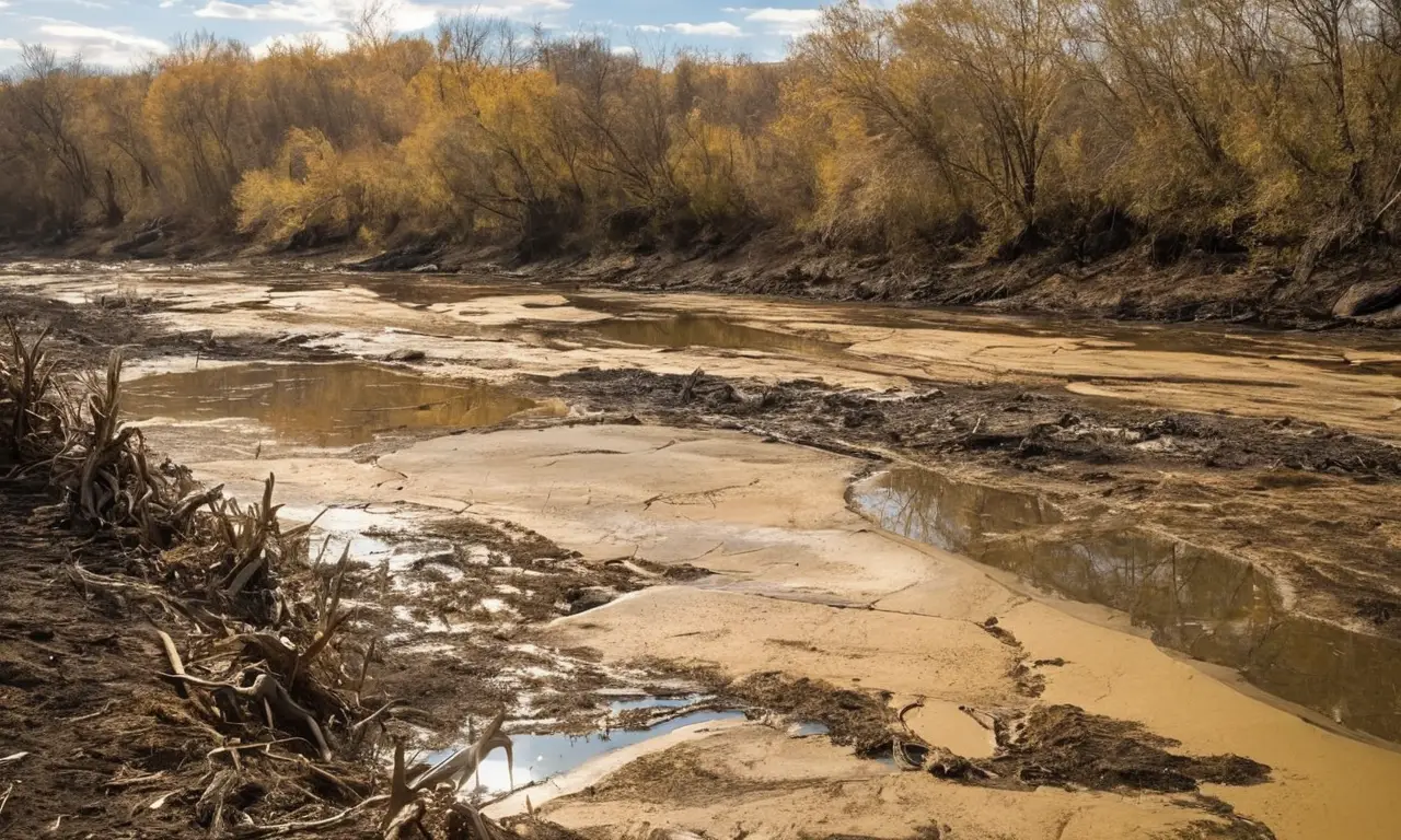 Desolación ambiental y preocupación humana palpable