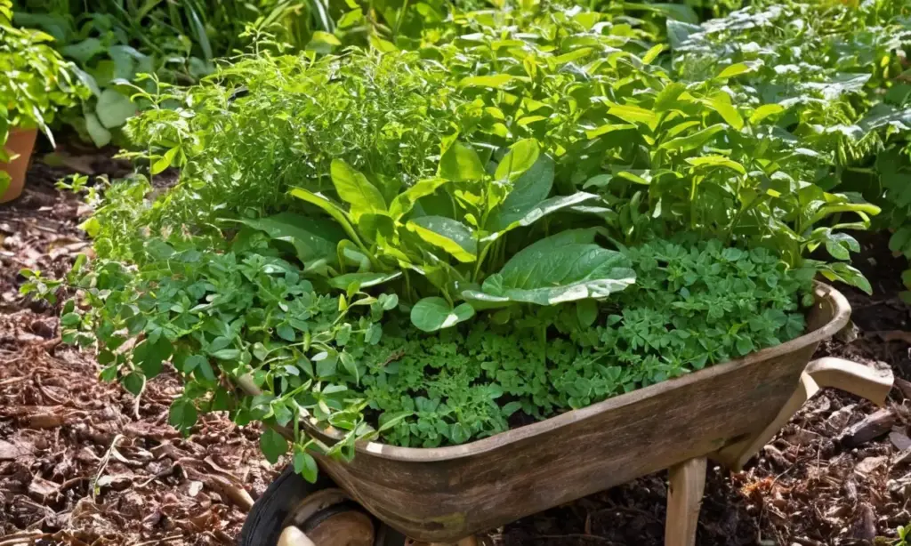 Jardín vibrante