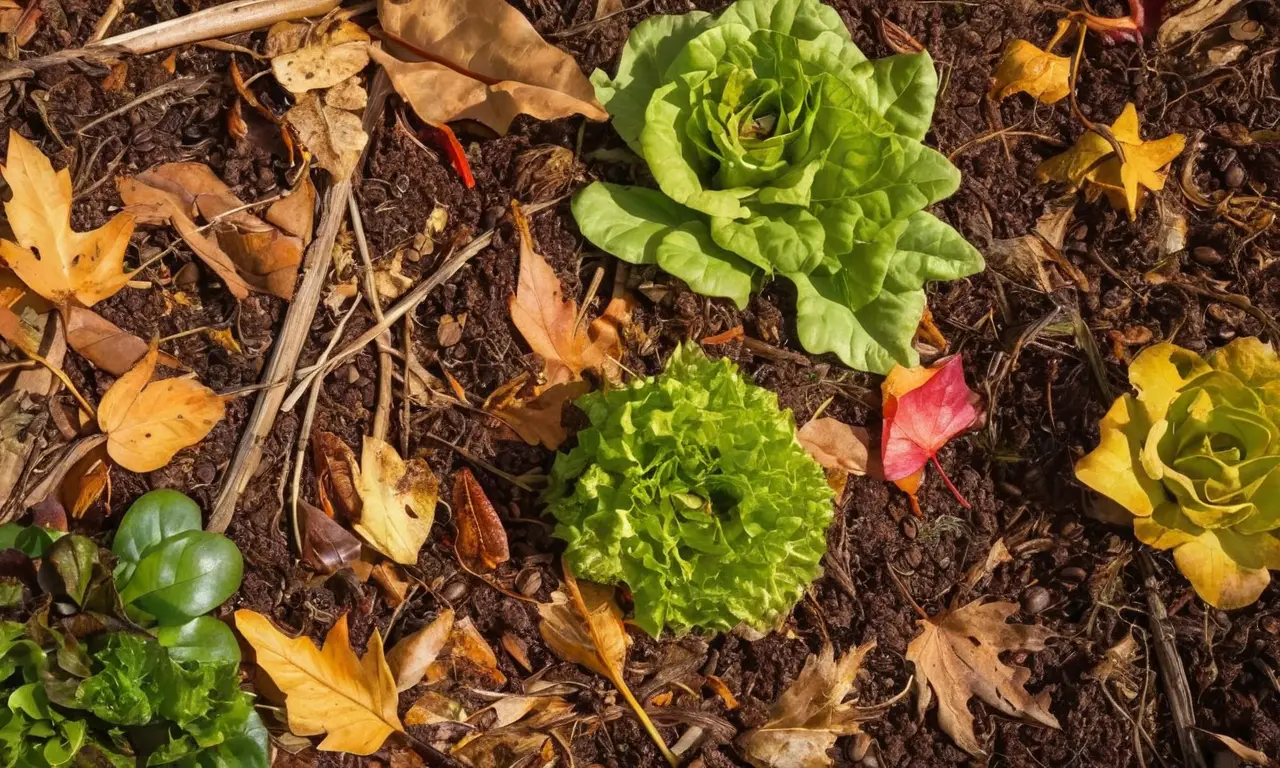 Compost rico en textura y biodiversidad