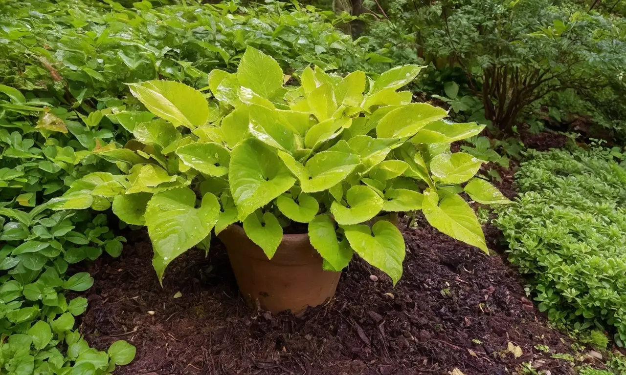Naturaleza vibrante y armónica en armonía