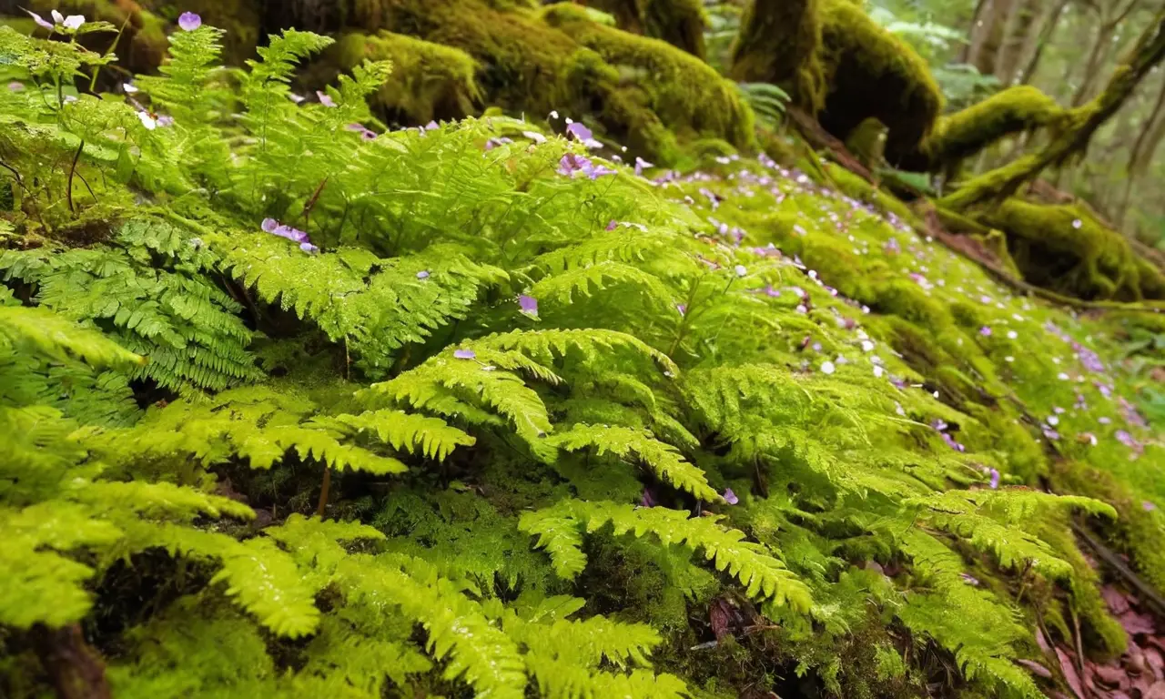 Un ecosistema vibrante de flora y fauna