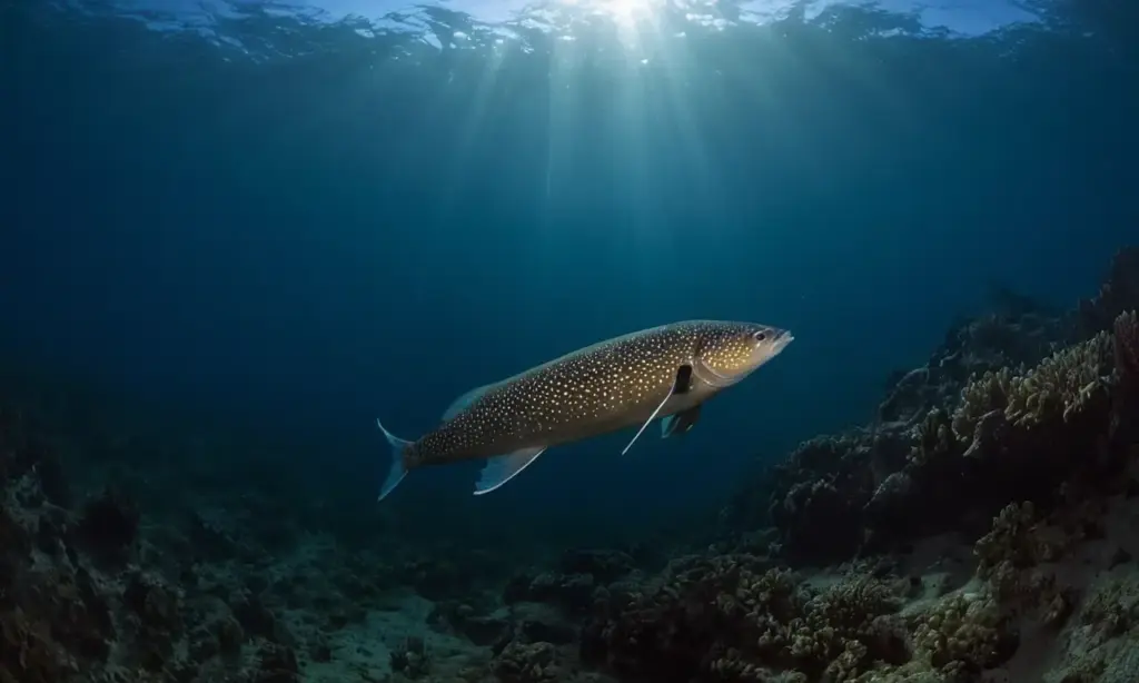 Aguas profundas llenas de vida y misterio