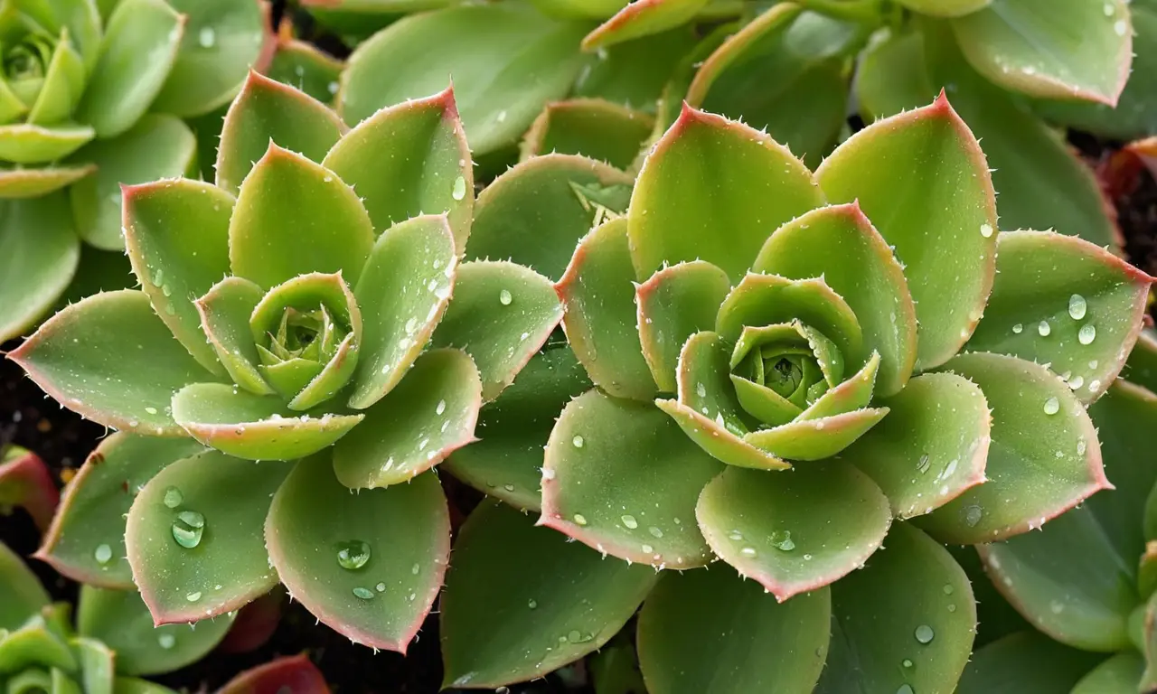 Echeverria agavoides: belleza natural en detalles
