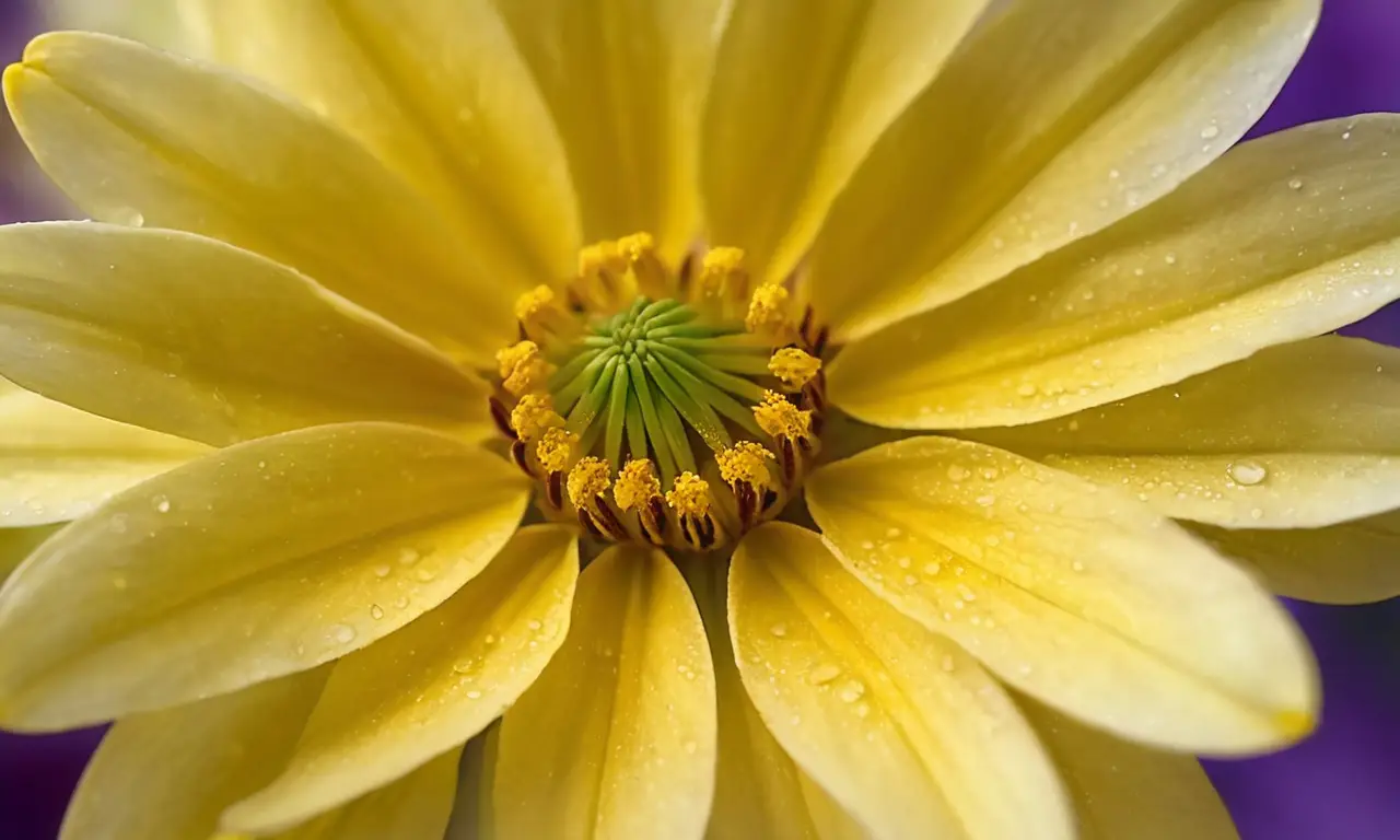 Flores vibrantes con detalles y luz natural