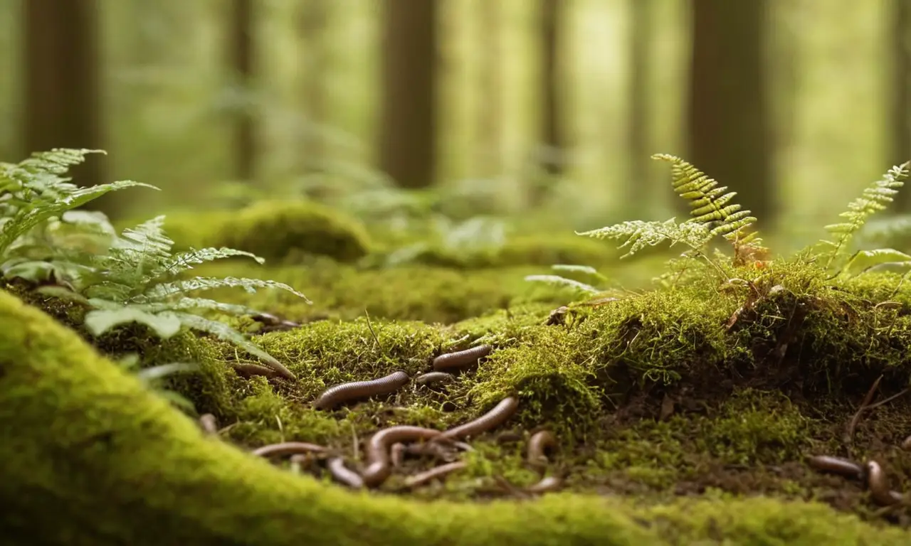 Un ecosistema vibrante en el bosque