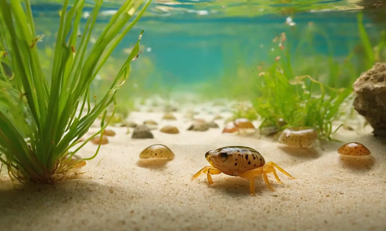 Un hábitat acuático vibrante y lleno de vida