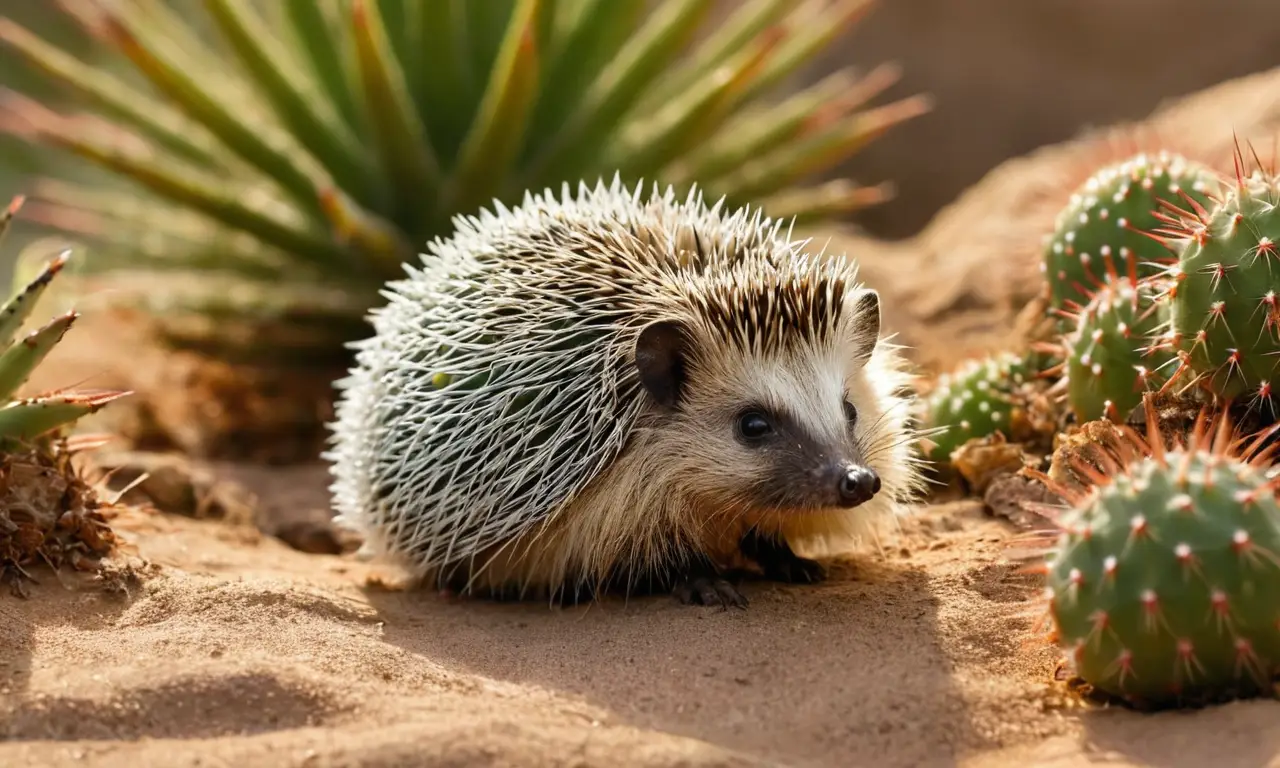 Diversidad y belleza de animales espinosos