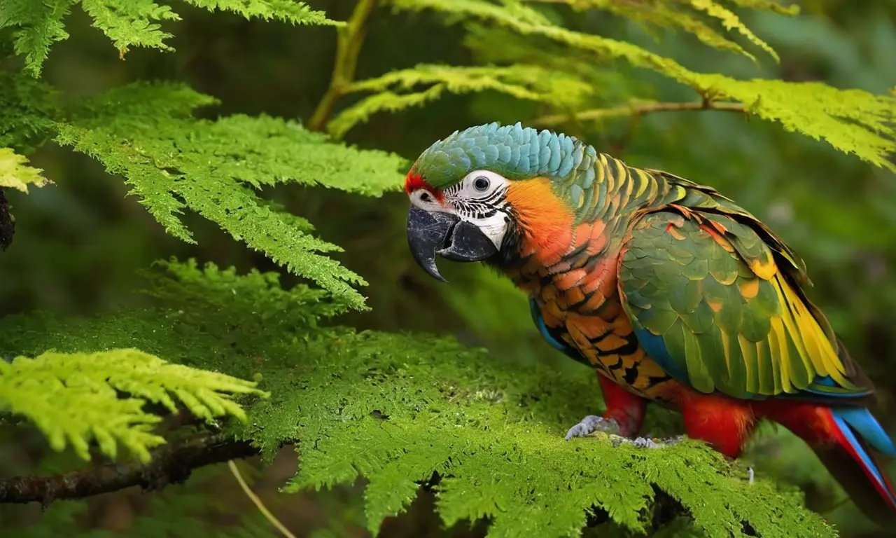 Ecosistema amazónico vibrante y amenazado