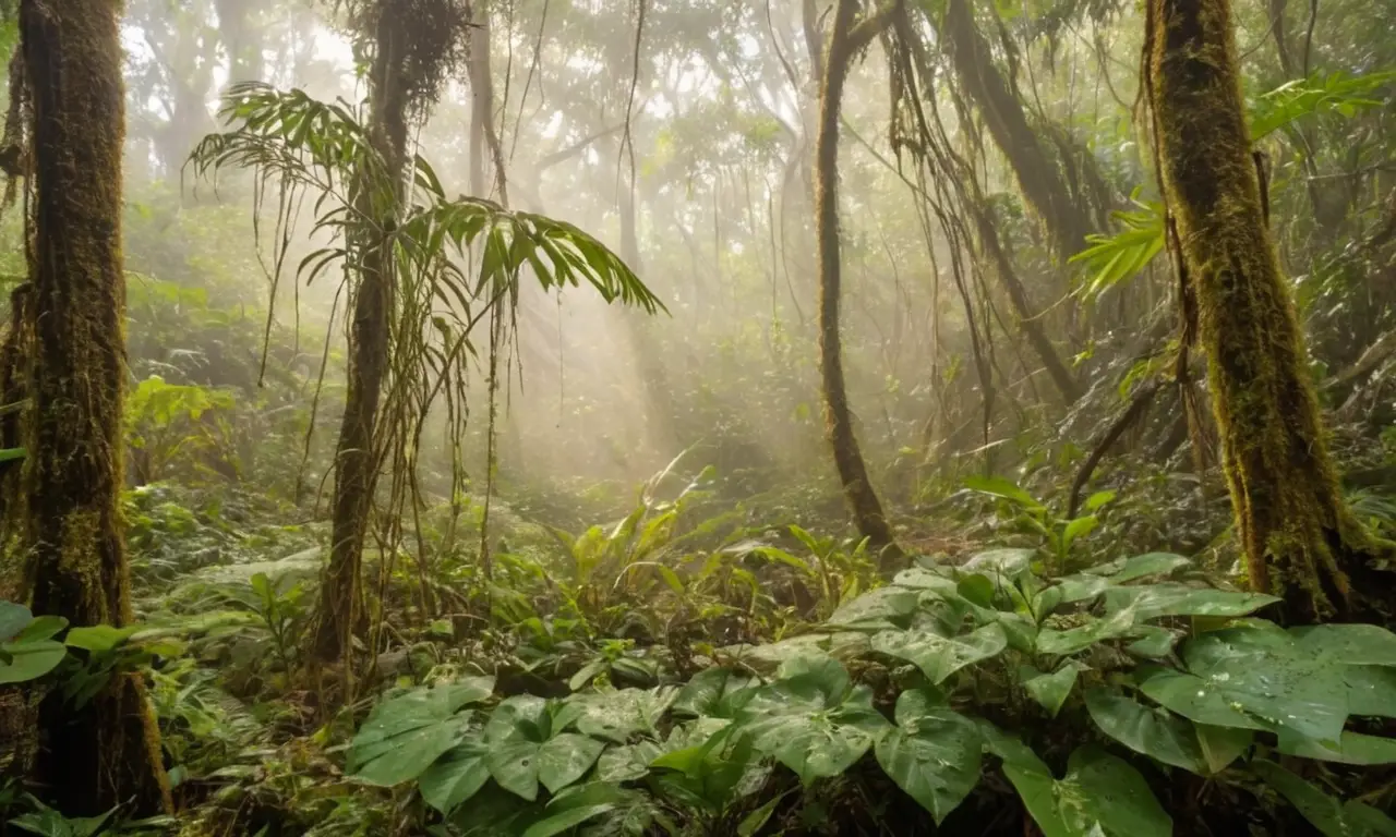 Selva amazónica rica en biodiversidad y belleza