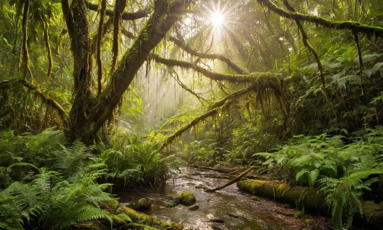 Selva vibrante oculta peligros y belleza