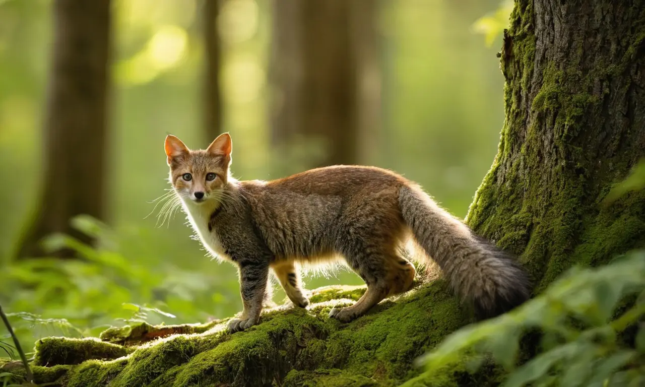 Animales con cola larga: supervivencia y adaptaciones clave