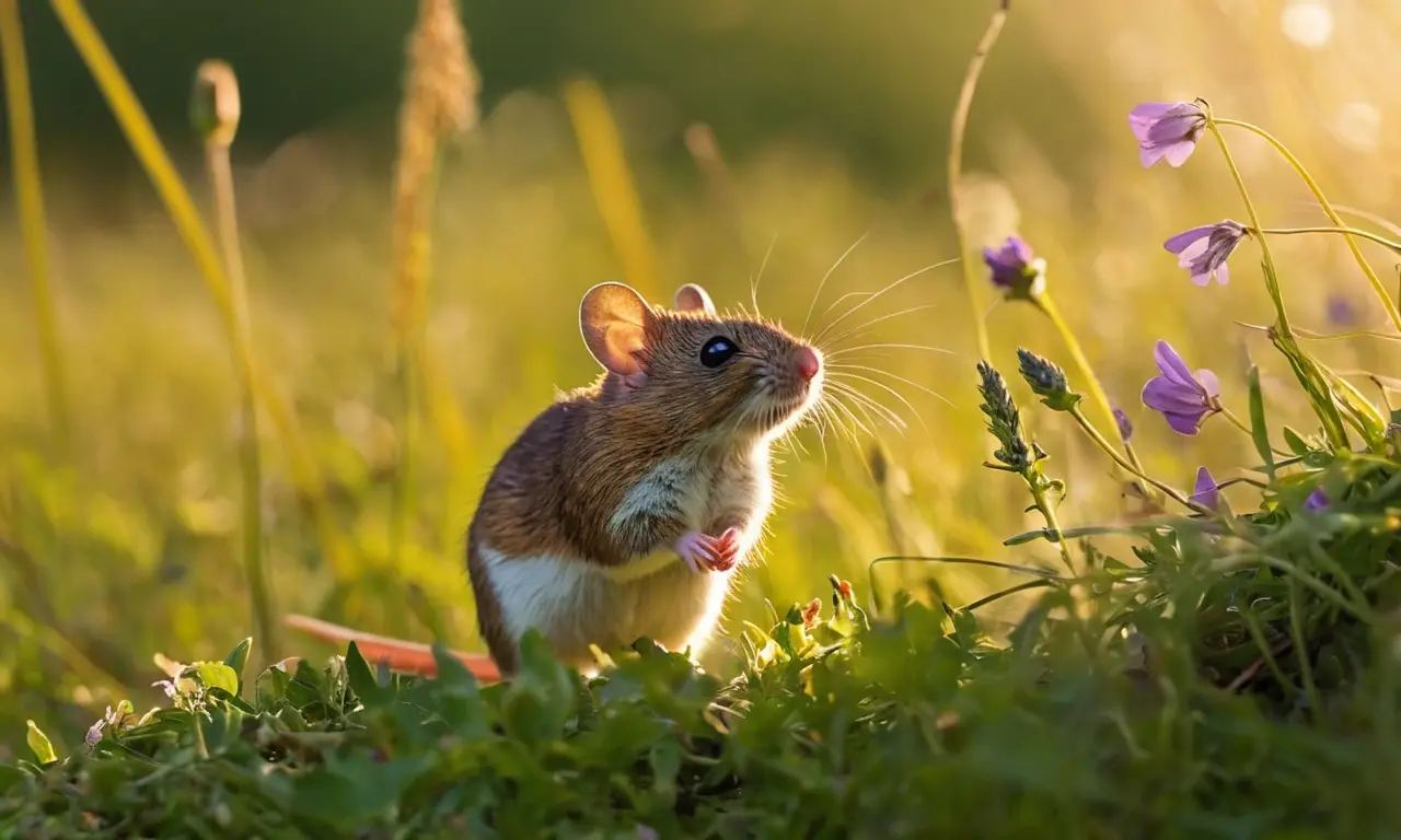 Animales con cola larga: supervivencia y adaptaciones clave