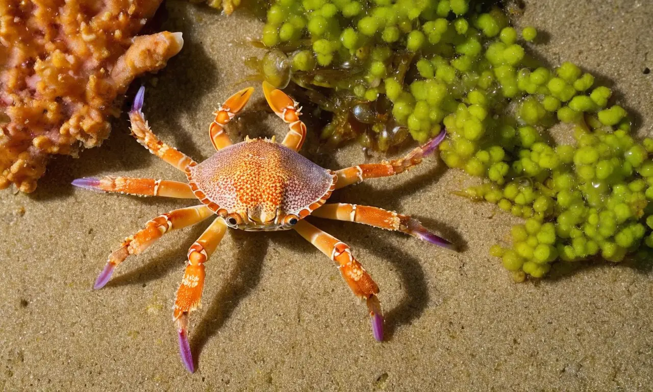 Ecosistema marino vibrante y lleno de vida