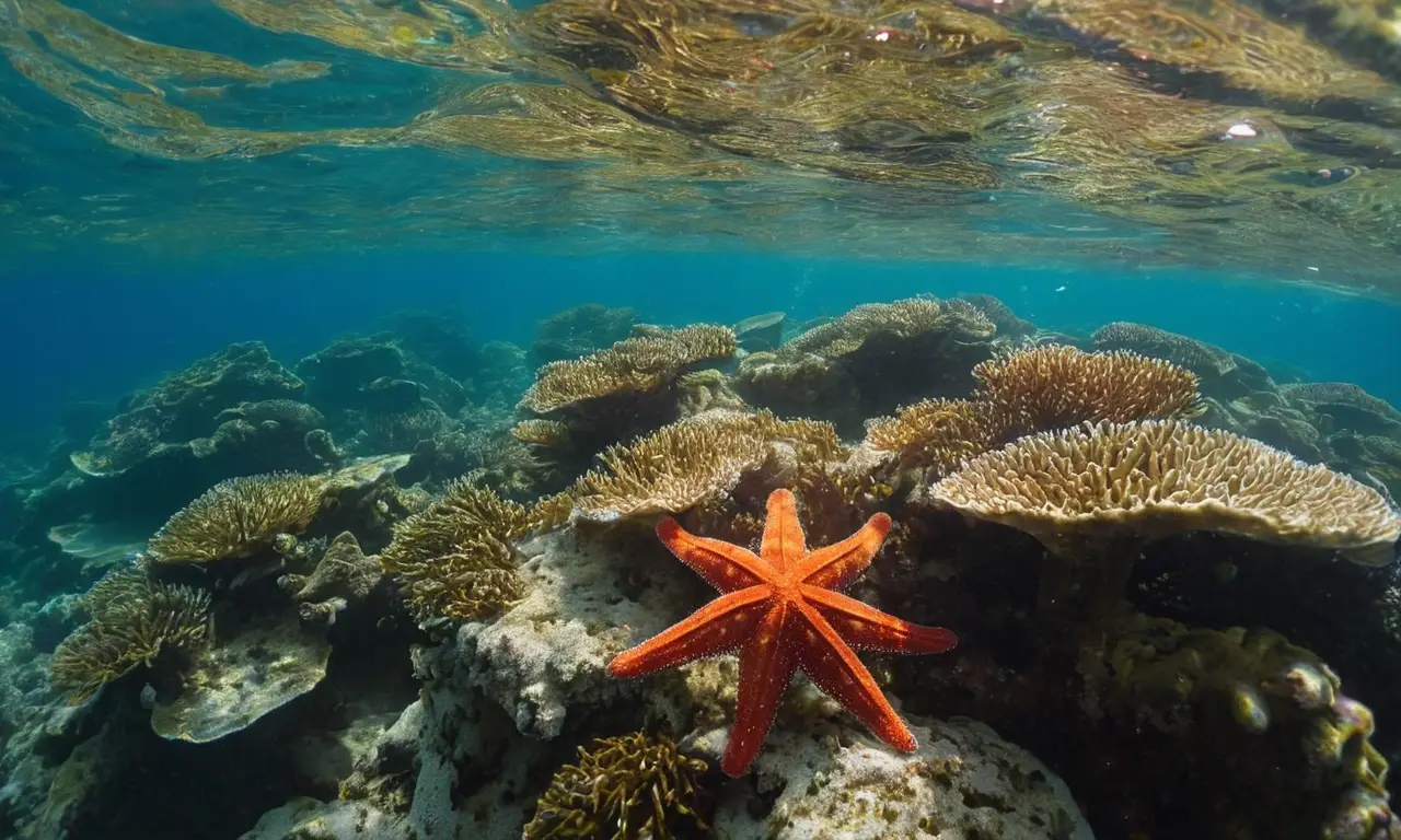 Un vibrante ecosistema marino lleno de vida