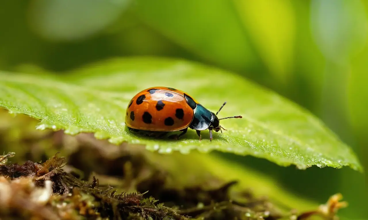 Un ecosistema vibrante y armonioso en el bosque