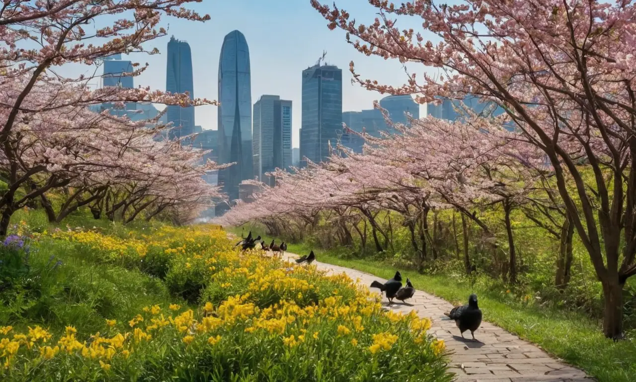 Vida urbana y naturaleza conviven en armonía