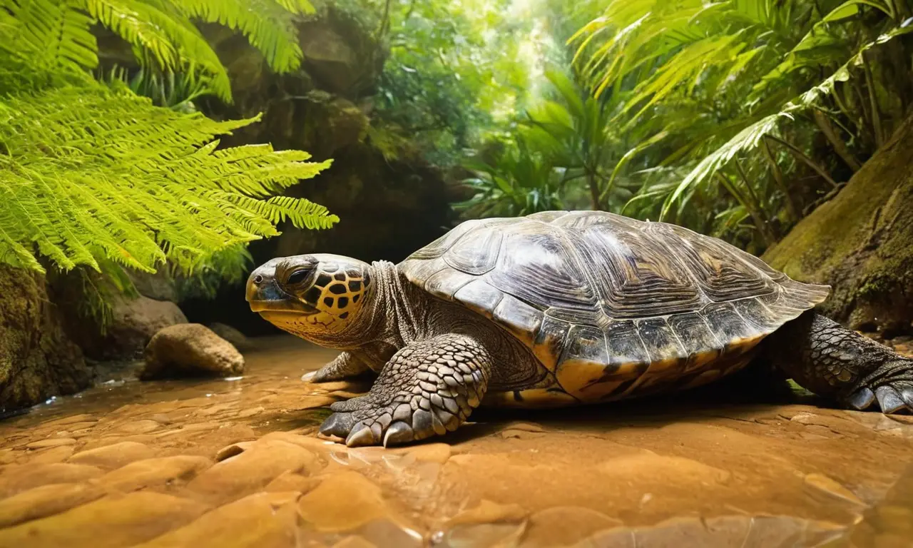 Naturaleza antigua y vibrante en perfecta armonía