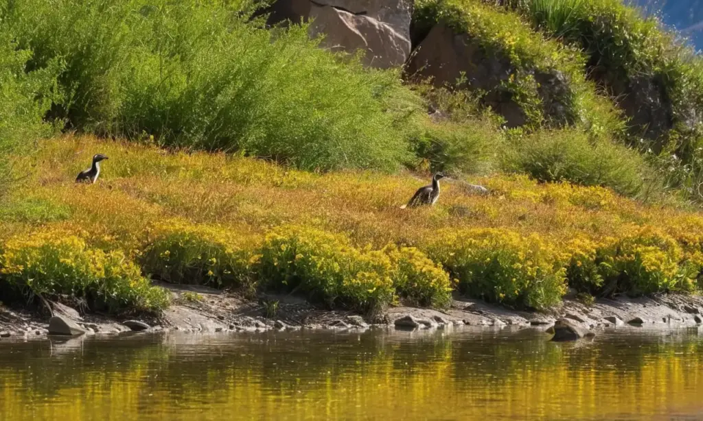 Naturaleza vibrante con fauna y paisajes diversos