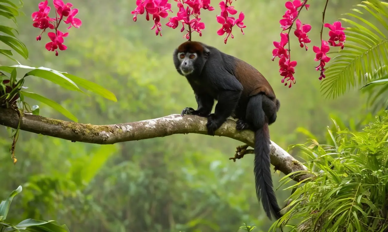 Selva vibrante, rica biodiversidad y sonidos vivos