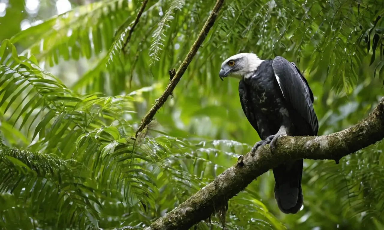 Selva panameña repleta de vida y vulnerabilidad