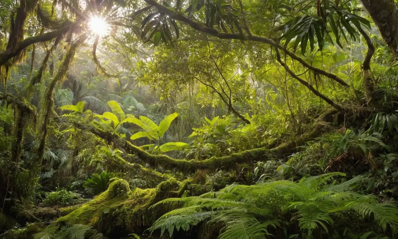 Selva panameña: vibrante naturaleza y tensión