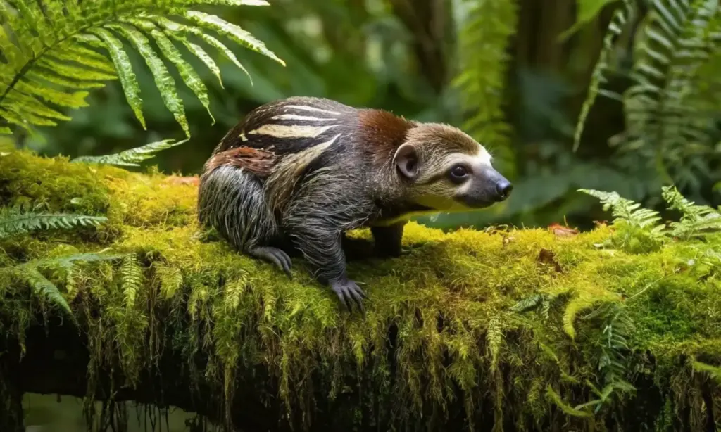 Un ecosistema vibrante y amenazado de biodiversidad