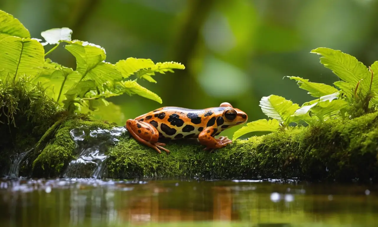 Un ecosistema vibrante y frágil en peligro