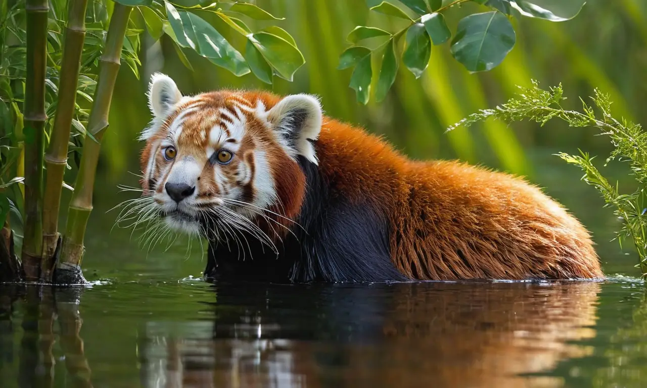 Animales en peligro resaltan la belleza natural