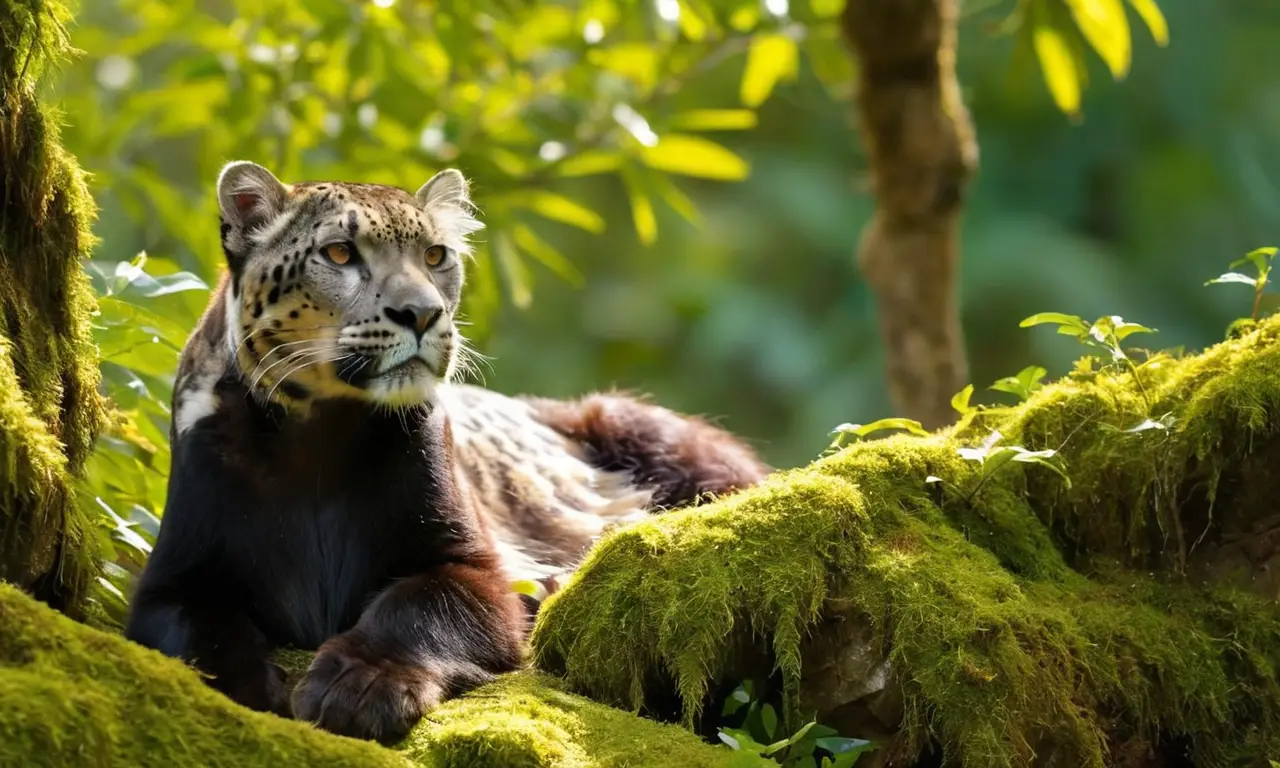 Ecosistema vibrante y vulnerable lleno de vida