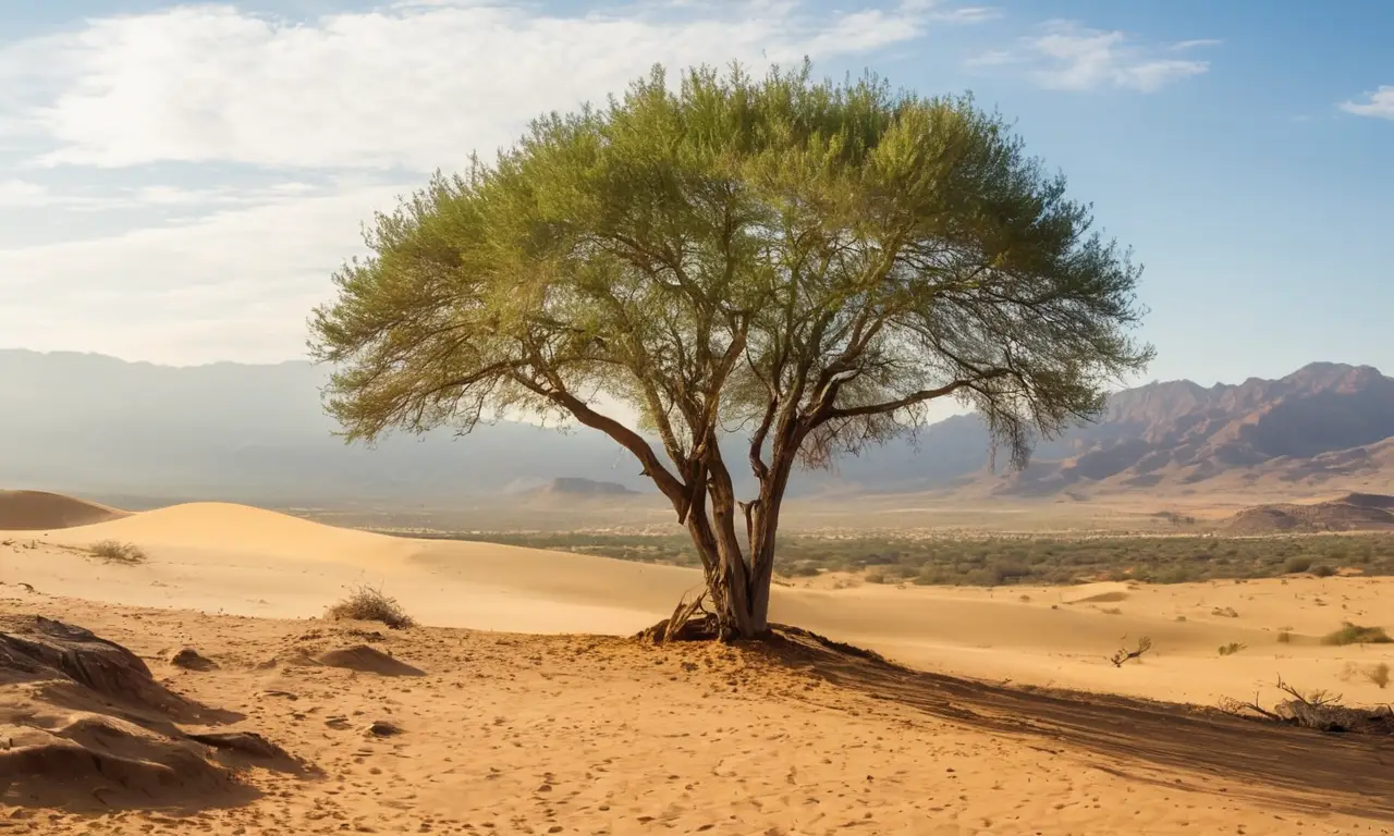 Desierto en peligro por cazadores furtivos