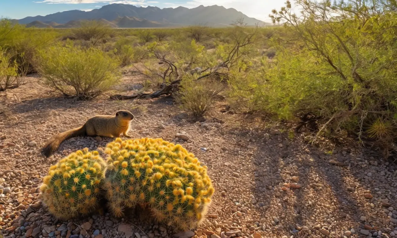 Paisaje vibrante que clama por la conservación