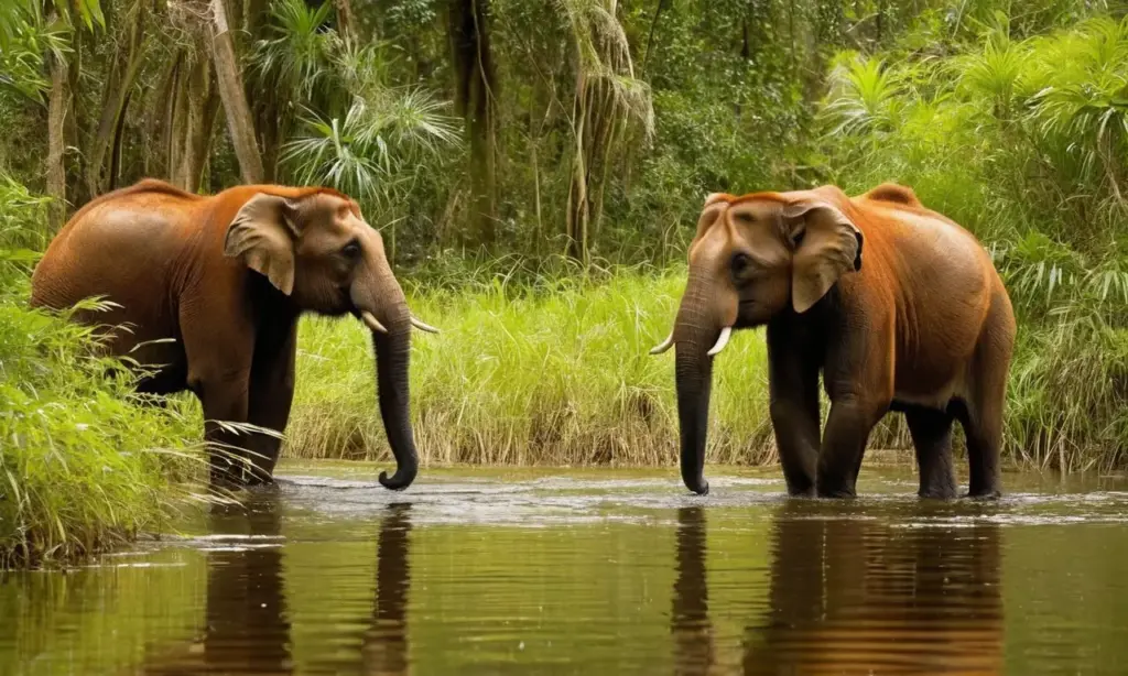 Selva rica en diversidad y especies en peligro