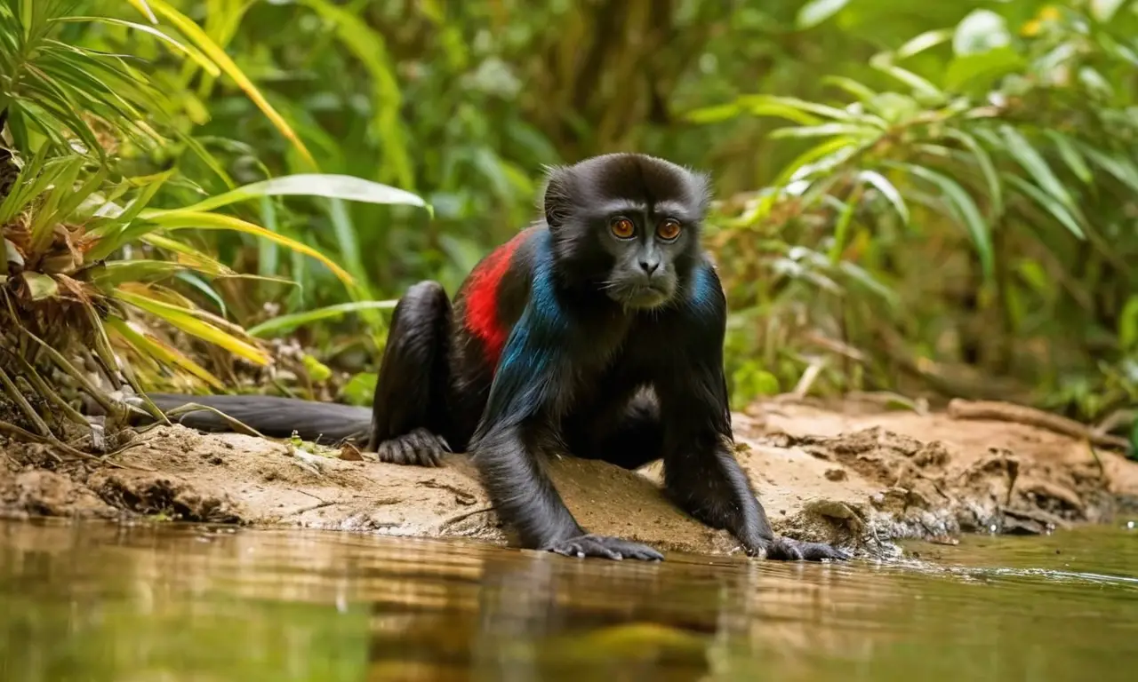 Selva exuberante llena de vida y colores