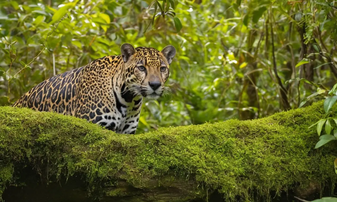 Selva tropical vibrante y biodiversa en Chiapas