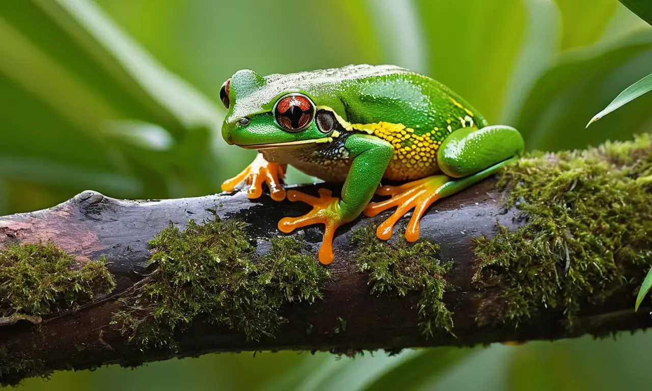 Selva vibrante y llena de vida