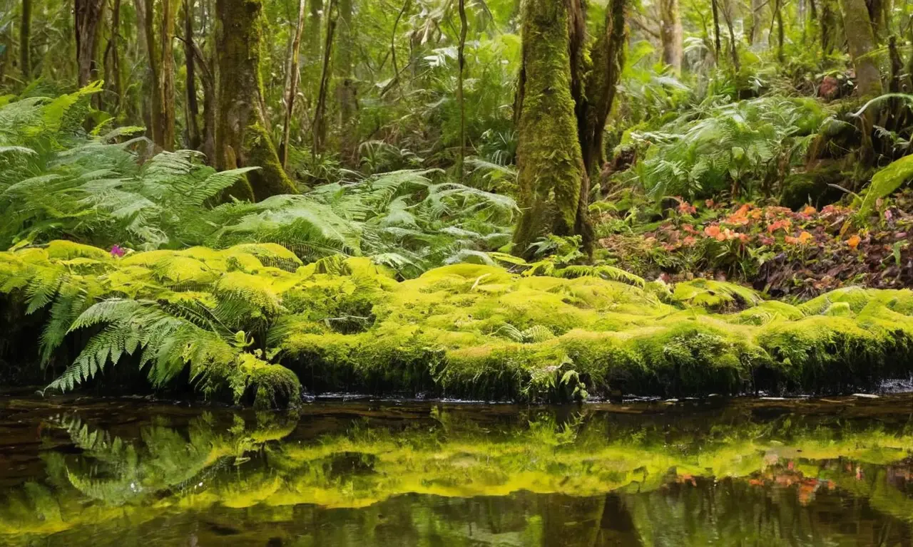 Selva vibrante con jaguar y urgencia conservacionista