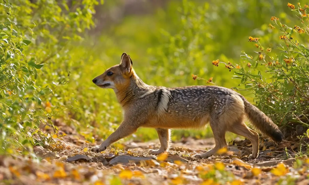 Biodiversidad en un paisaje natural vibrante