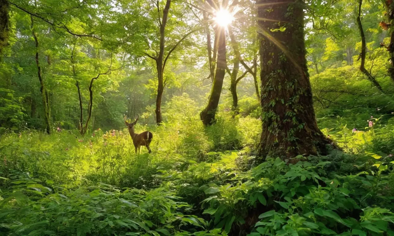 Un bosque vibrante en equilibrio amenazado