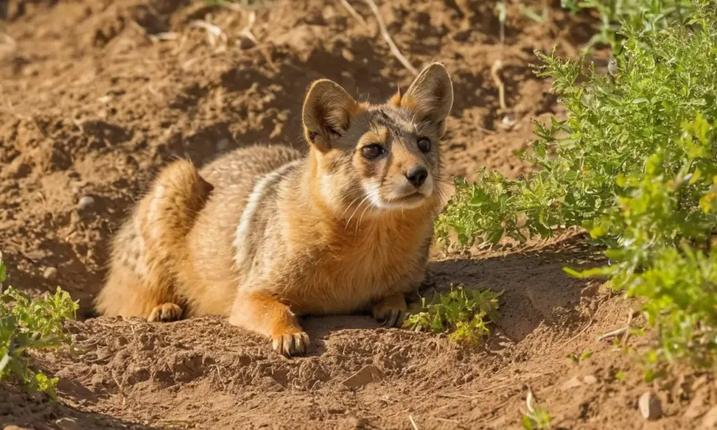 Ecosistema vibrante con fauna y flora