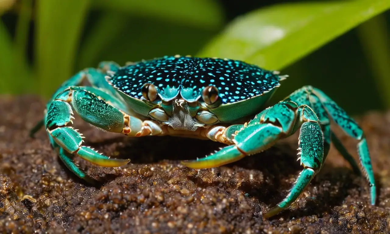 Cangrejo Procambarus digueti en su hábitat
