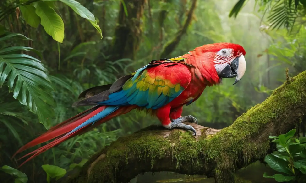 Selva tropical vibrante y frágil en equilibrio