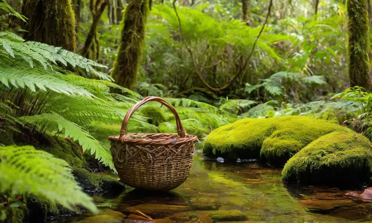 Bosque tropical vibrante celebra la conservación