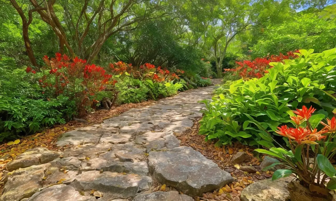 Un santuario vibrante rodeado de naturaleza