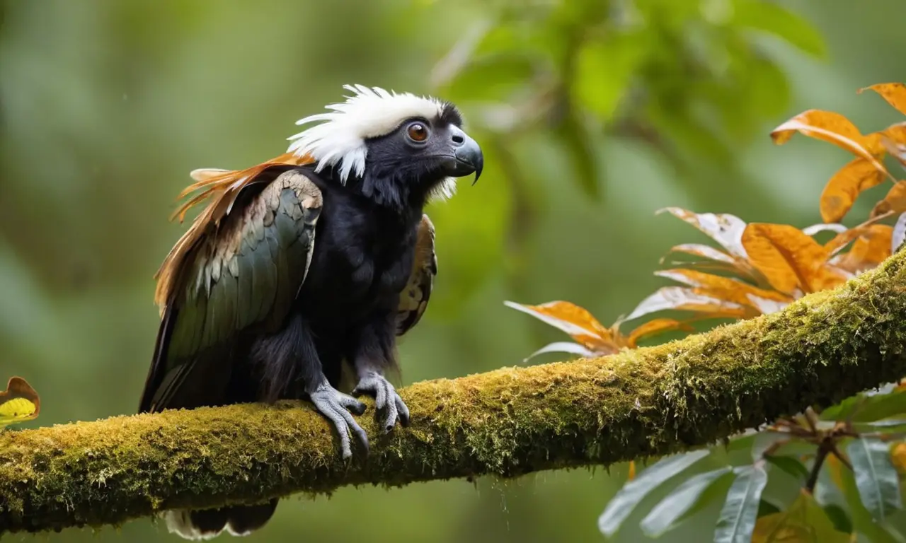 Animales endémicos de Colombia en su hábitat
